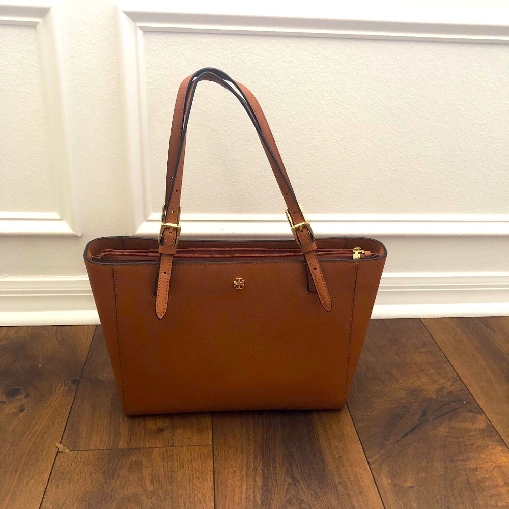 Tory Burch Brown Tote